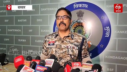 बीजापुर में बिग नक्सल एनकाउंटर, मारे गए 6 नक्सली,  इंद्रावती नेशनल पार्क एरिया में घिरे माओवादी