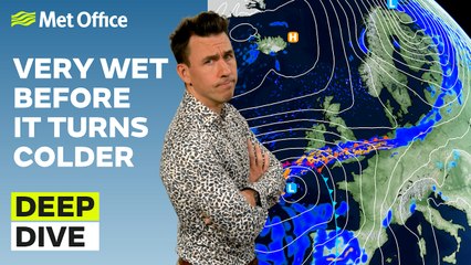 Deep Dive 11/11/2025 – Negative North Atlantic Oscillation – Met Office weekly weather forecast UK