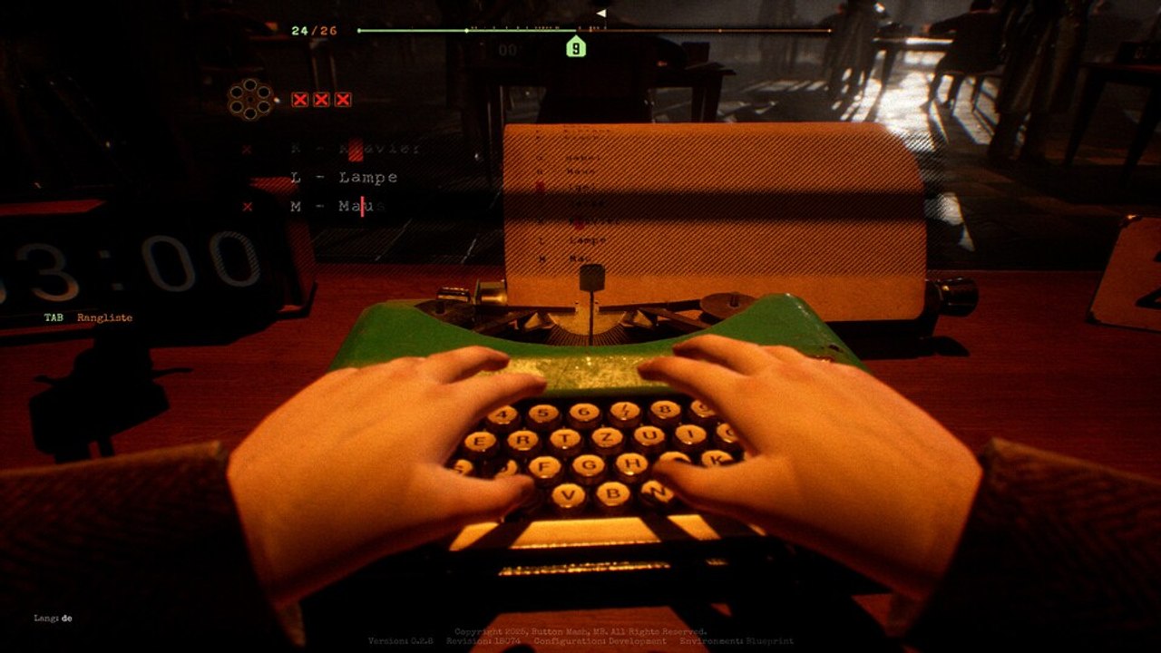 Battle Royale an der Schreibmaschine: In Final Sentence müsst ihr schnell tippen, denn wer zu langsam ist, stirbt