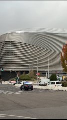 El Bernabéu se prepara para acoger el partido de la NFL entre Miami Dolphins y los Washington Commanders