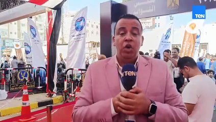 عمرو عابد من الغردقة يتابع سير التصويت في اليوم الثاني لانتخابات مجلس النواب 2025