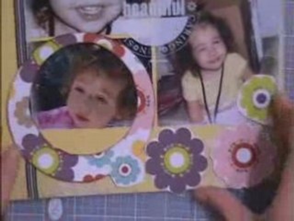 l'utilisation du papier de verre, scrapbooking