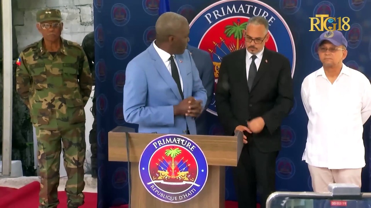 CPT a ak Primati remèt Lame Dayiti plizyè veyikil blennde pou batay kont ensekirite a.