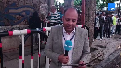 من الإسكندرية.. مراسلنا رامي جمال يرصد بداية اليوم الثاني لانتخابات مجلس النواب بعد فتح اللجان