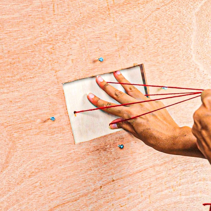 Wall hole? Fixed it like a pro