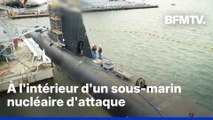 On a visité un sous-marin nucléaire d'attaque