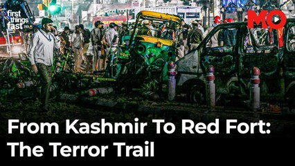 From Kashmir to Red Fort: The terror trail