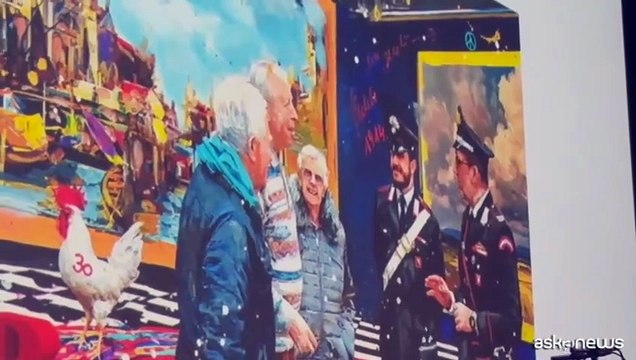 Carabinieri, presentato a Roma Calendario Storico dell'Arma 2026