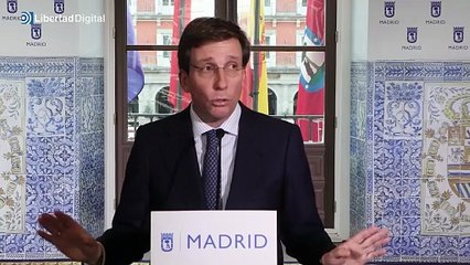 Almeida pide a Reyes Maroto que "pida perdón sin peros" por sus declaraciones sobre las residencias