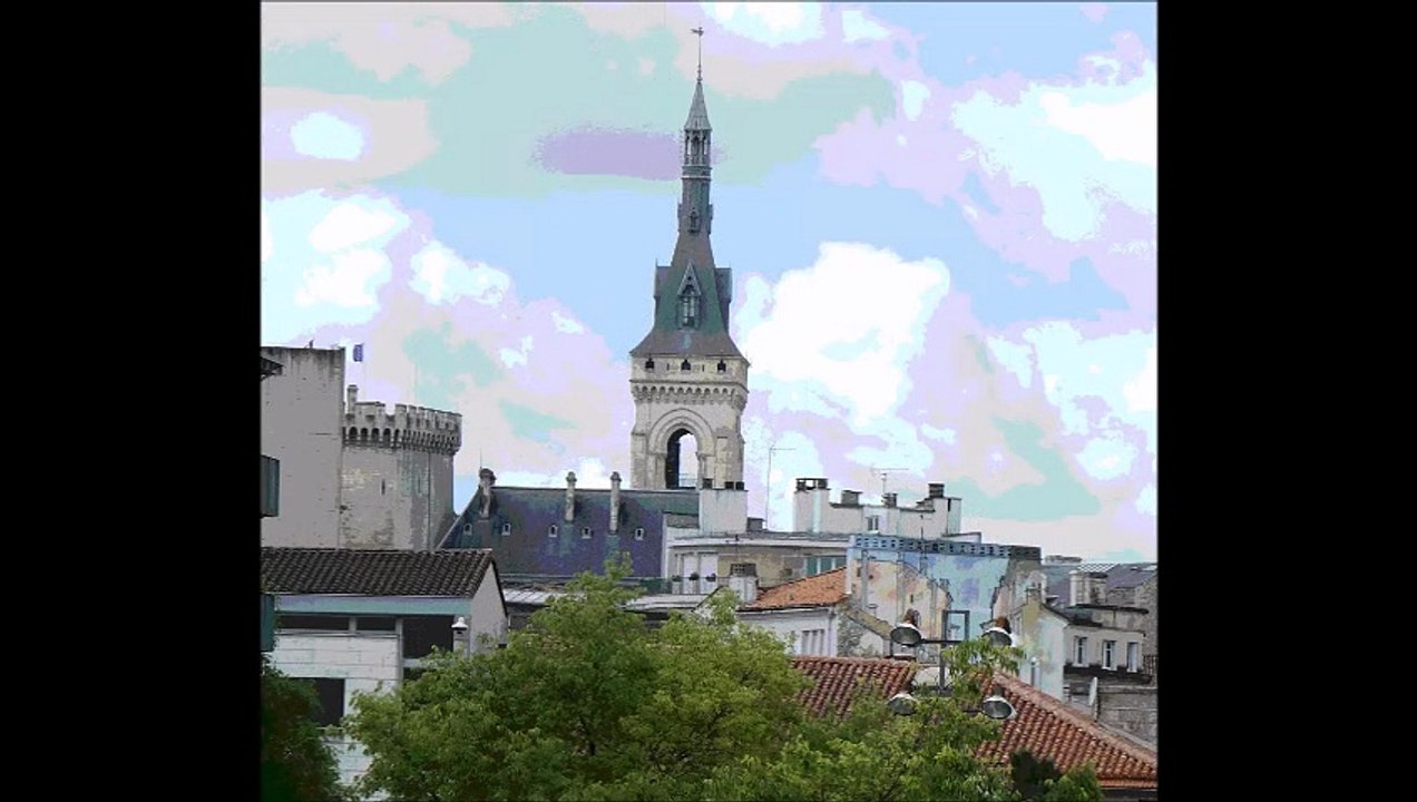 Clochers (montage artistique)