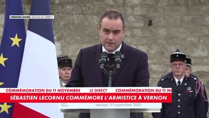 Revivez l'intégralité du discours de Sébastien Lecornu