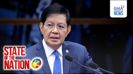 Sen. Lacson, muling inihalal bilang chairman ng Senate Blue Ribbon Committee | SONA