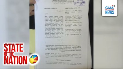 DILG, iniimbestigahan ang mga local officials na lumabas ng bansa sa kasagsagan ng kalamidad | SONA