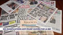 Des manipulations anti-Trump cachées par la BBC