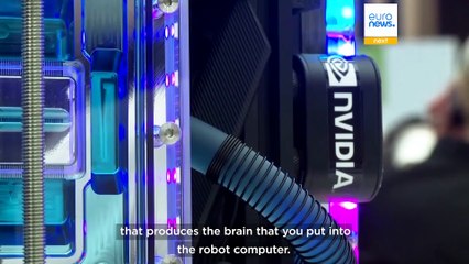 Nvidia leader calls on Europe to step up in global AI race, predicts tech’s next frontier