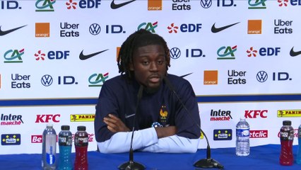 Manu Koné évoque sans détour son nouveau statut avec les Bleus : « Je fais partie des meilleurs » - Foot - Qualif. Coupe du monde - Bleus