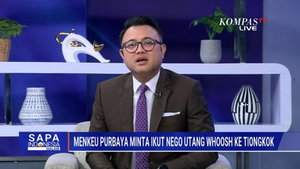 Alasan Menkeu Purbaya Minta Ikut Nego Utang Whoosh ke Tiongkok | SAPA MALAM