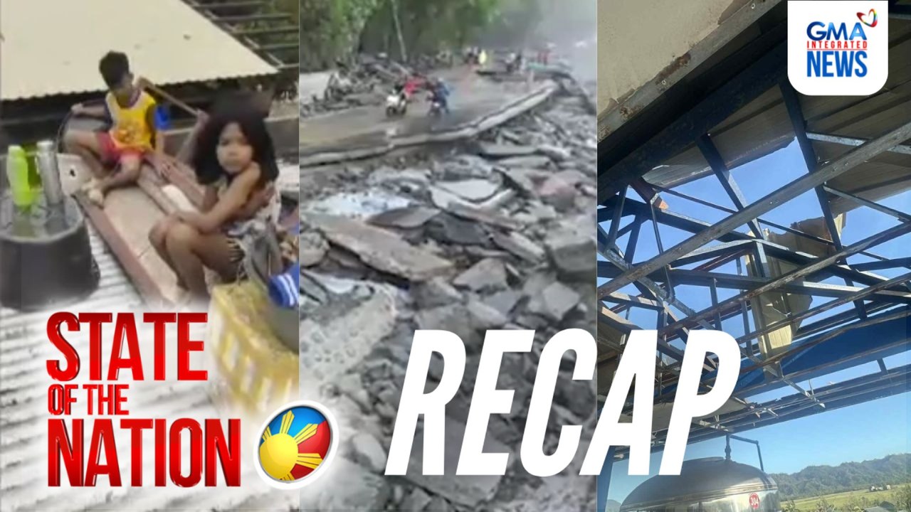 State of the Nation: (RECAP) Spot report: Pagnanakaw; Pinsala ng # ...