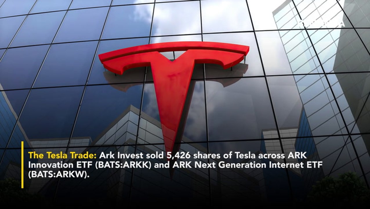 Cathie Wood Dumps $2.4 Million Worth Of Tesla Shares, Doubles Down On These  AI Stocks