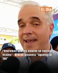 “Queremos que los valores se vuelvan virales”: MINERD presenta “Agentes al 100”