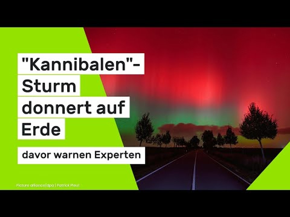 Sonnensturm am 12.11.2025: 'Kannibalen'-Sturm donnert auf Erde - davor warnen Experten