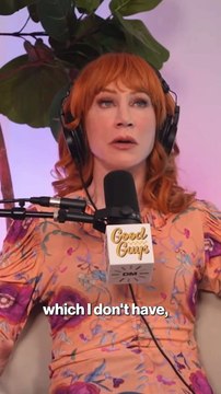 Kathy Griffin on why she thinks Joan Rivers got 'so much' plastic surgery