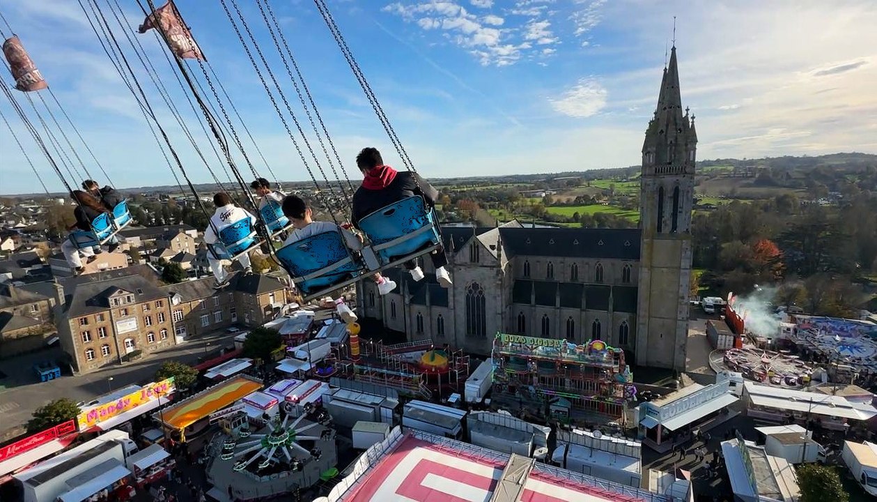 Fête foraine dans la Manche, on a testé pour vous.