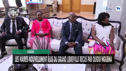 [#Reportage] Gabon : les Maires nouvellement élus du Grand Libreville reçus par Oligui Nguema