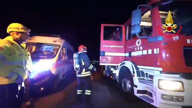 Esercitazione notturna in galleria lungo la SS36: chiusa la Galleria San Martino