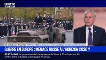 Guerre en Europe: Vincent Arbaretier, historien militaire, explique que "la France est prête"