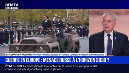 Guerre en Europe: Vincent Arbaretier, historien militaire, explique que "la France est prête"