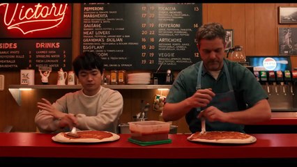 Karate Kid: Legends (2025) 4K - Li Fong Trains Victor | Movieclips