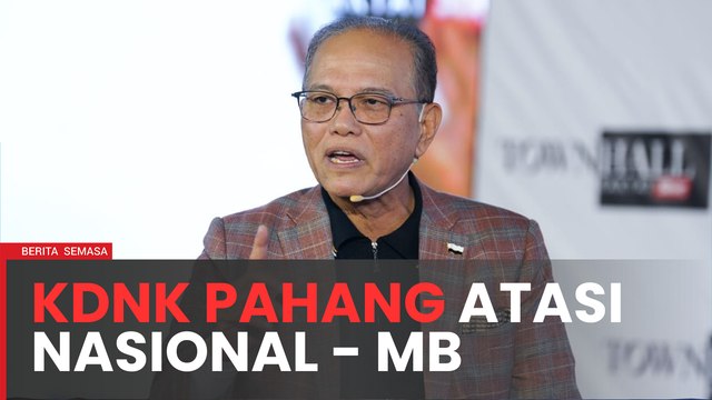 KDNK Pahang atasi nasional, kadar pengangguran turun - MB