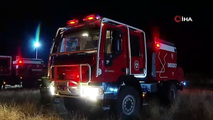 Gürcistan İçişleri Bakanı Geladze, Türkiye’ye ait asker kargo uçağının düştüğü bölgede