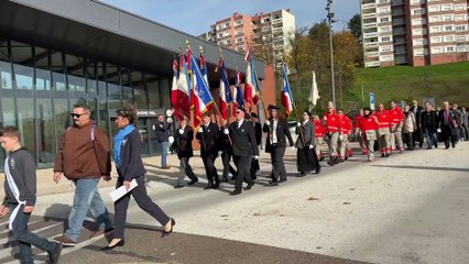 LE CREUSOT: Cérémonie du 11 novembre 2025