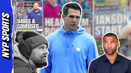 All eyes on Joe Schoen after Brian Daboll's dismissal | Back Page Banter