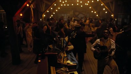 Sinners (2025) 4K - MIND-BLOWING Time-Traveling Blues Song | Movieclips