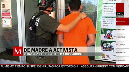 Madre veracruzana se vuelve activista y pide protección para buscadoras