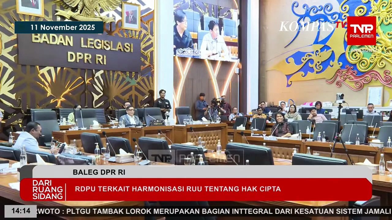 Ariel Noah Disuruh Nyanyi Separuh Aku Saat Rapat di DPR, Ketua Baleg: Supaya Rileks