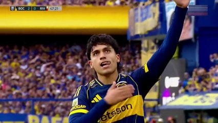 Boca jr vs River  -  Super clasico  2025