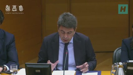 Carlos Mazón: "No tengo responsabilidad operativa en la emergencia"