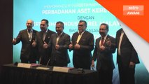 RAC, MARIC meterai MoU perkukuh ekosistem industri rel tempatan
