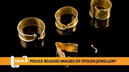 Police reveal first images of stolen St Fagan’s jewellery