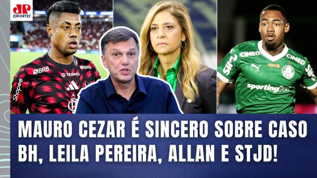 EU VOU SER BEM CLARO! O BRUNO HENRIQUE pra mim TEM QUE... Mauro Cezar | Flamengo, Leila e STJD