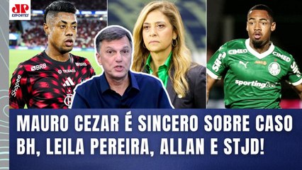 "EU VOU SER BEM CLARO! O BRUNO HENRIQUE pra mim TEM QUE..." Mauro Cezar | Flamengo, Leila e STJD