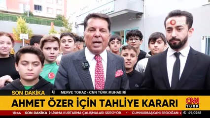 SON DAKİKA HABERİ: Görevinden uzaklaştırılan Esenyurt Belediye Başkanı Özer tahliye edildi