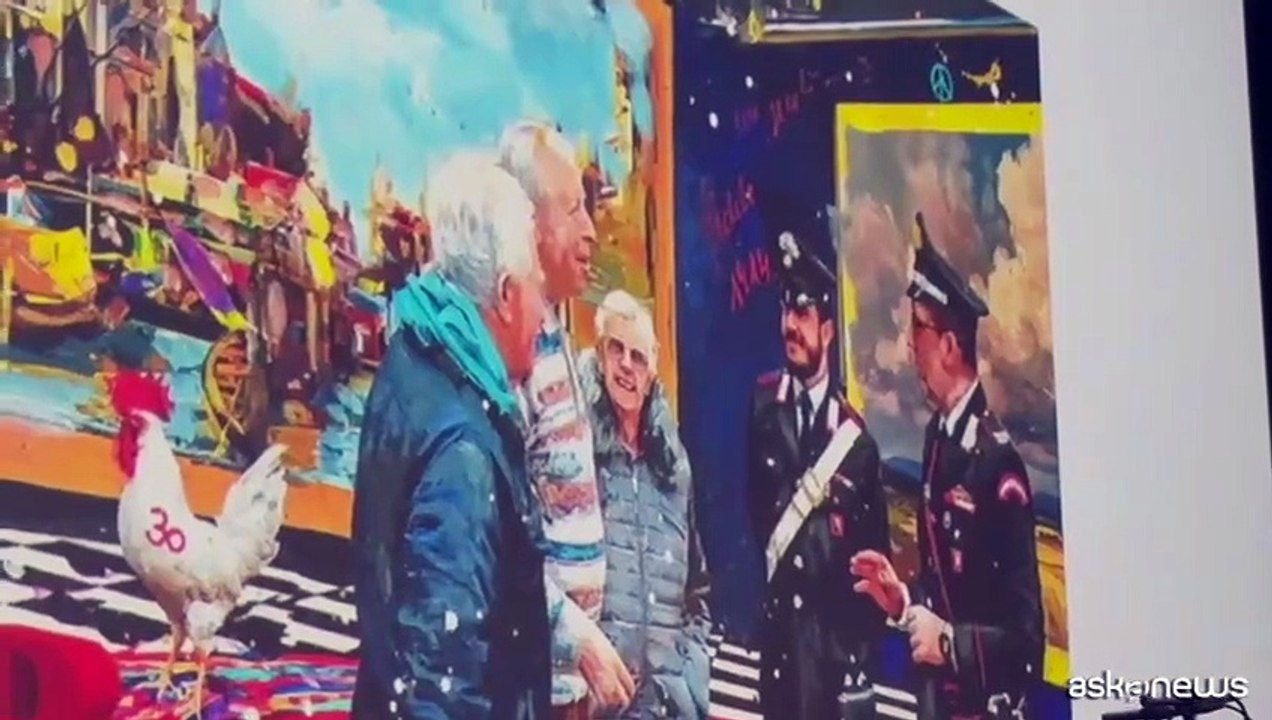 Carabinieri, presentato a Roma Calendario Storico dell'Arma 2026