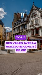 Top des 5 villes avec la meilleure qualité de vie