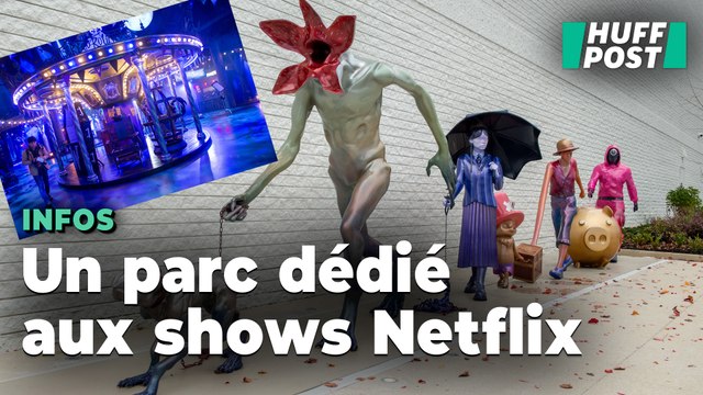 Mercredi, One Piece, Emily in Paris... Netflix ouvre ses premiers parcs à thème aux Etats-Unis