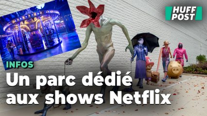 Mercredi, One Piece, Emily in Paris... Netflix ouvre ses premiers parcs à thème aux Etats-Unis